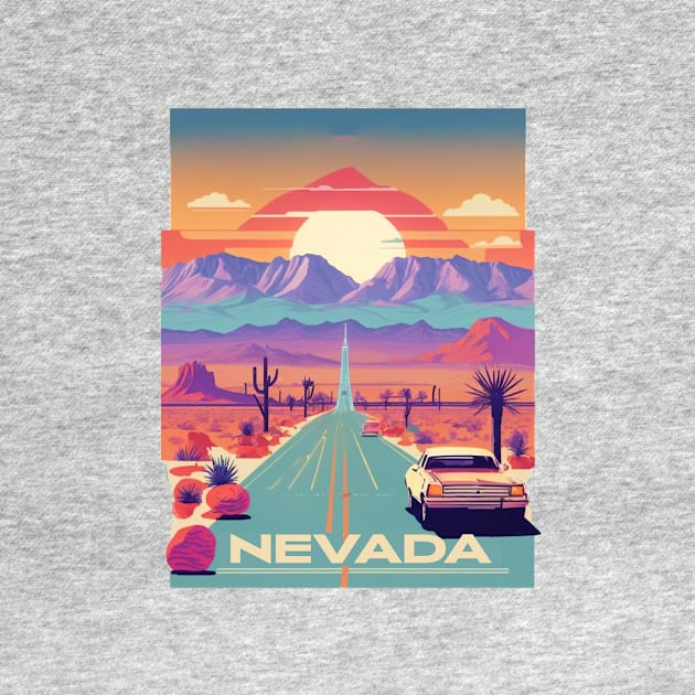 Nevada Vintage Design by huefinder